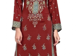 TrendyFashionMall Women’s Printed Kaftans Maxi Dress Multiple Colors & Designs