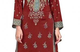 TrendyFashionMall Women’s Printed Kaftans Maxi Dress Multiple Colors & Designs