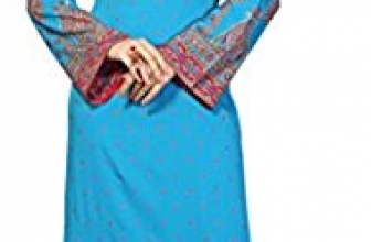 TrendyFashionMall Women’s Printed Kaftans Maxi Dress Multiple Colors & Designs Trendyfashionmall