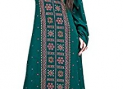 TrendyFashionMall Women’s Printed Kaftans Maxi Dress Multiple Colors & Designs Trendyfashionmall