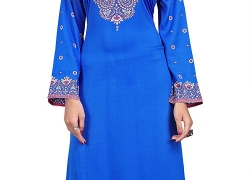 TrendyFashionMall Women’s Printed Kaftans Maxi Dress Multiple Colors & Designs TrendyFashionMall