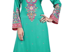 TrendyFashionMall Women’s Printed Kaftans Maxi Dress Multiple Colors & Designs TrendyFashionMall