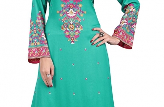 TrendyFashionMall Women’s Printed Kaftans Maxi Dress Multiple Colors & Designs TrendyFashionMall