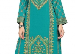 TrendyFashionMall Women’s Printed Kaftans Maxi Dress Multiple Colors & Designs