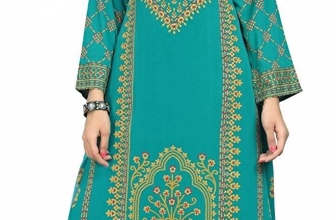 TrendyFashionMall Women’s Printed Kaftans Maxi Dress Multiple Colors & Designs