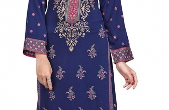 TrendyFashionMall Women’s Printed Kaftans Maxi Dress Multiple Colors & Designs