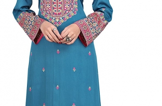 Trendyfashionmall Women’s Printed Kaftans Maxi Dress Multiple Colors & Designs TrendyFashionMall