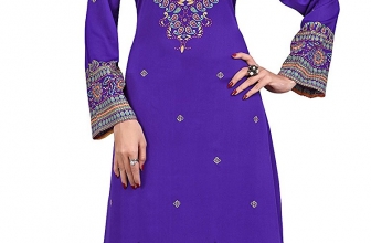 TrendyFashionMall Women’s Printed Kaftans Maxi Dress Multiple Colors & Designs TrendyFashionMall