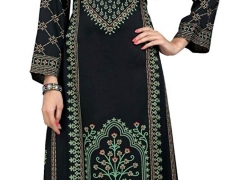 TrendyFashionMall Women’s Printed Kaftans Maxi Dress Multiple Colors & Designs