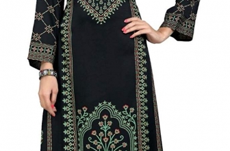 TrendyFashionMall Women’s Printed Kaftans Maxi Dress Multiple Colors & Designs