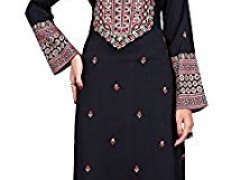 Trendyfashionmall Women’s Printed Kaftans Maxi Dress Multiple Colors & Designs TrendyFashionMall