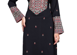 TrendyFashionMall Women’s Printed Kaftans Maxi Dress Multiple Colors & Designs