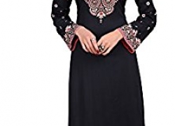 Trendyfashionmall Women’s Printed Kaftans Maxi Dress Multiple Colors & Designs TrendyFashionMall