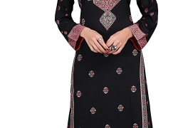 TrendyFashionMall Women’s Printed Kaftans Maxi Dress Multiple Colors & Designs TrendyFashionMall