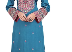 TrendyFashionMall Women’s Printed Kaftans Maxi Dress Multiple Colors & Designs