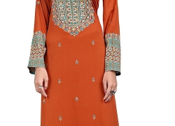 TrendyFashionMall Women’s Printed Kaftans Maxi Dress Multiple Colors & Designs TrendyFashionMall