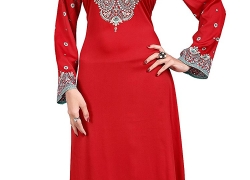 TrendyFashionMall Women’s Printed Kaftans Maxi Dress Multiple Colors & Designs