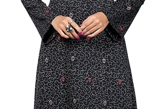 Trendyfashionmall Women’s Trendy Printed Round Neck Kaftans Abayas Multiple Colors & Designs TrendyFashionMall