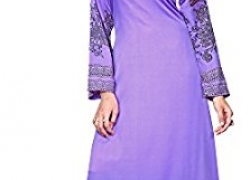 Trendyfashionmall Women’s Trendy Printed Round Neck Kaftans Abayas Multiple Colors & Designs TrendyFashionMall