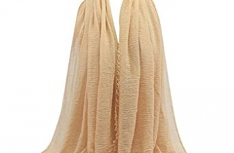 Tsmile 1PC Premium Viscose Maxi Crinkle Cloud Hijab Scarf Shawl Soft Islam Muslim