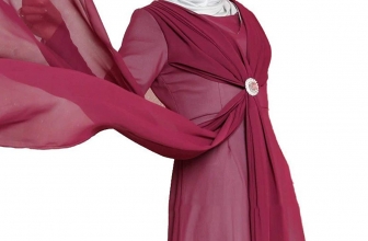 Turkish Muslim Evening Modesty Dress Long Sleeves Abaya Party Dress Islamic Kaftan