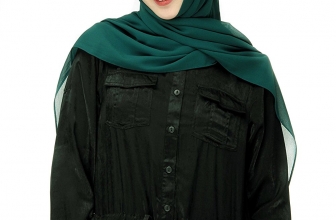 Uphily Lightweight Muslim Hijab Cap Chiffon Islamic Hijab Long Scarf Head Shawl
