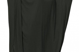 Ur-fashion Women’s Solid Islamic Muslim Ramadan Hijab Batwing Sleeve Long Dress