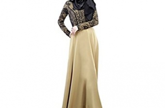 Weixinbuy Autumn Kaftan Abaya Islamic Muslim Women Long Dress Weixinbuy