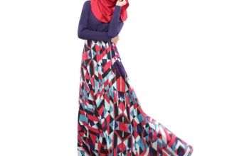 Weixinbuy Islamic Muslim Abaya Women Floral Maxi Partywear Dresses Weixinbuy