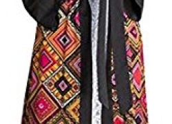 WSPLYSPJY Women’s Casual Folk Muslim Islamic Abayas Dress WSPLYSPJY-women clothes