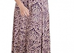 WSPLYSPJY Women’s Long Sleeve Crewneck Muslim Islamic Abayas Lace Maxi Dress WSPLYSPJY