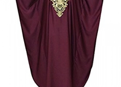 WUBU Kaftan Maxi Dress Evening Gowns Evening Dresses Wedding Cocktail Plus Size WUBU