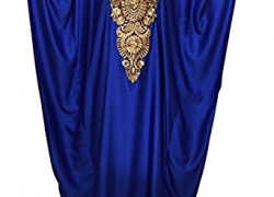 WUBU Kaftan Maxi Dress Evening Gowns Evening Dresses Wedding Cocktail Plus Size WUBU