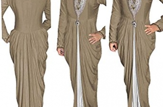 WUBU Kaftan Maxi Dress Evening Gowns Evening Dresses Wedding Cocktail (USA SELLER) WUBU