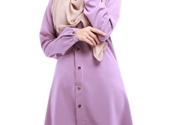 XFentech Women’s Muslims Style Long Shirt Large Size Middle East Clothing Turkish Cardigan Dresses