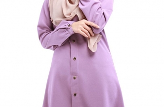 XFentech Women’s Muslims Style Long Shirt Large Size Middle East Clothing Turkish Cardigan Dresses