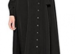 XTX Women’s Modest Muslim Kaftan Islamic Abaya Long Sleeve Maxi Dress XiaoTianXin-women clothes