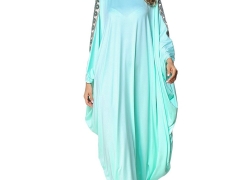 Zhhlinyuan Plus Muslims Dubai Abaya Long Gown Robe Dress Islamic Clothing For Women Zhhlinyuan